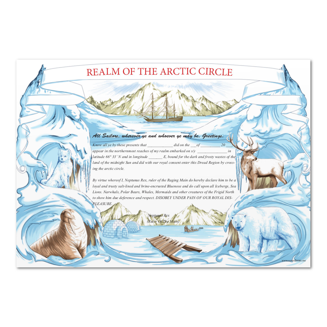 Polarcirkelcertifikat