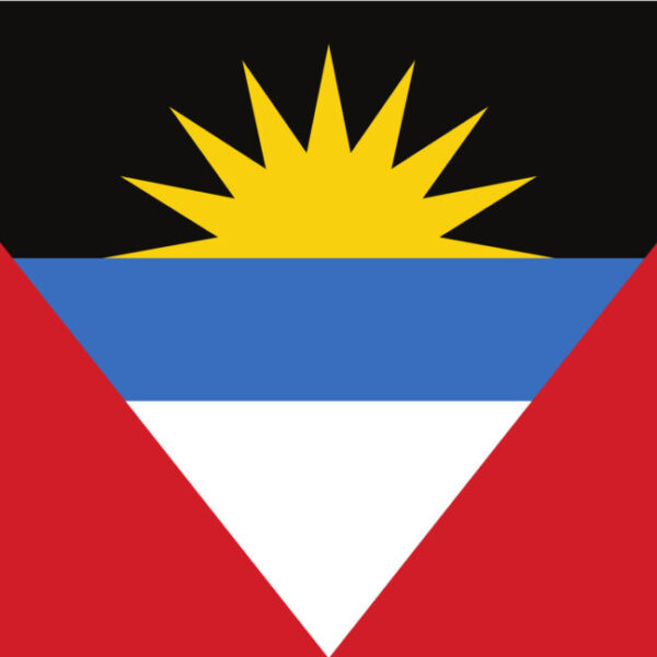 Gæsteflag Antigua and Barbuda