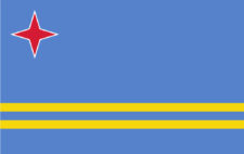 Gæsteflag Aruba