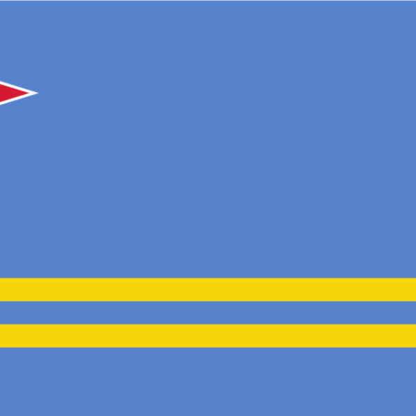 Gæsteflag Aruba
