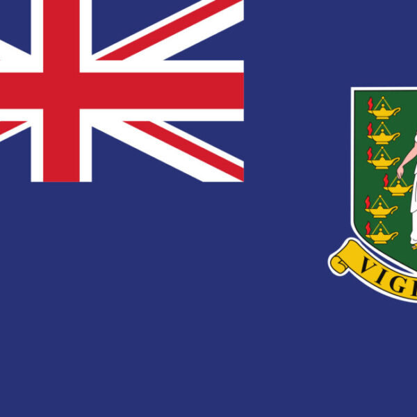 Gæsteflag British Virgin Islands