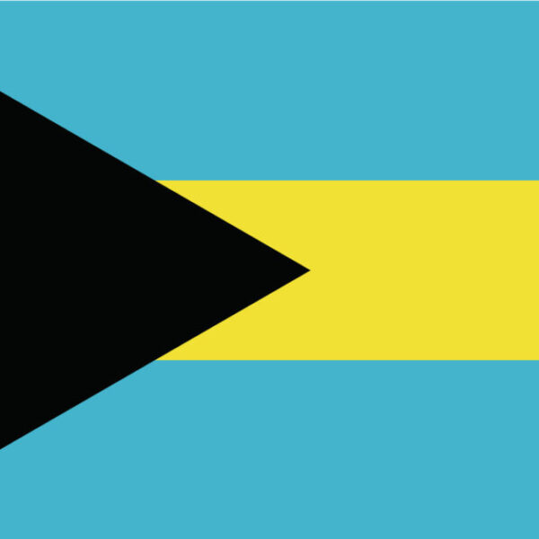 Gæsteflag Bahamas