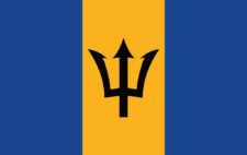 Gæsteflag Barbados