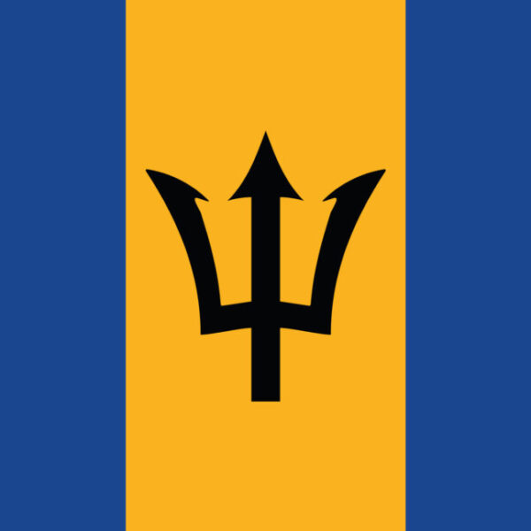 Gæsteflag Barbados