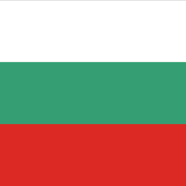 Gæsteflag Bulgarien