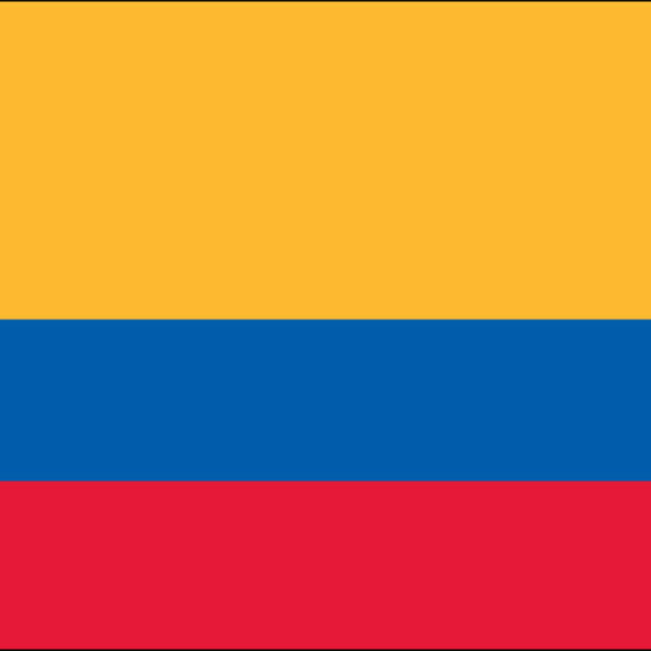 Gæsteflag Colombia