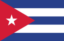 Gæsteflag Cuba