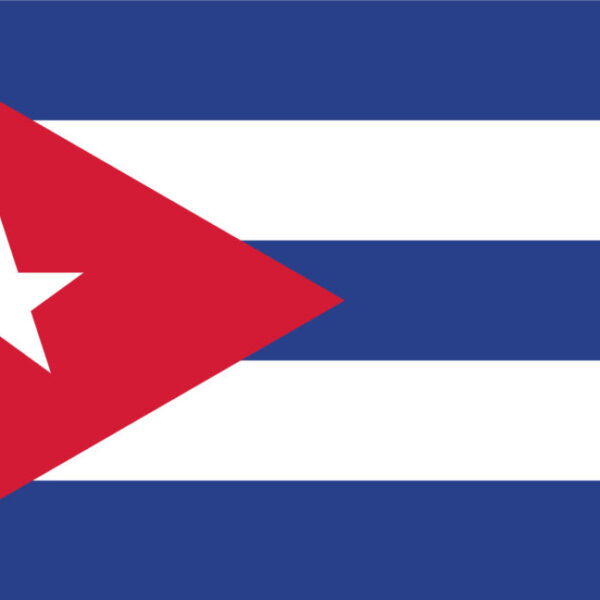 Gæsteflag Cuba