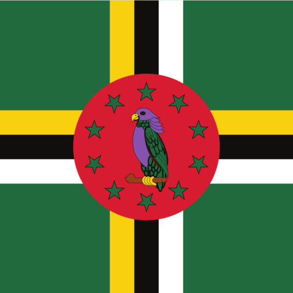 Gæsteflag Dominica
