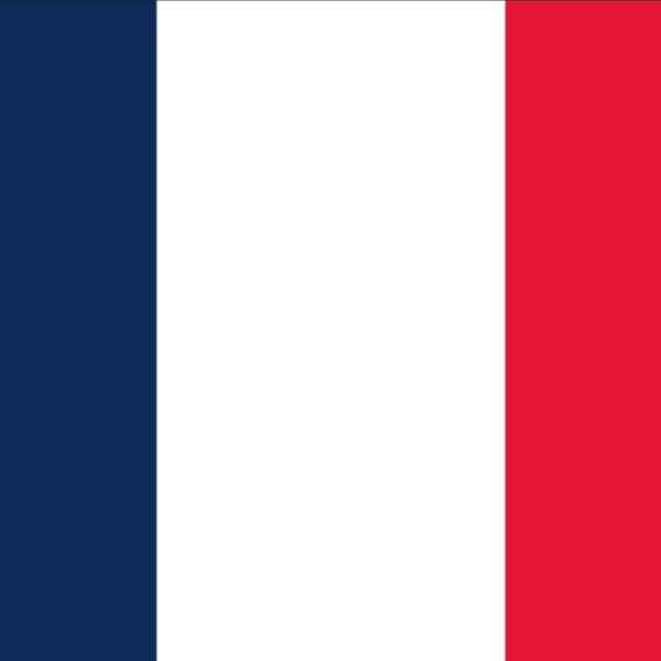 Gæsteflag Frankrig