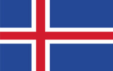 Gæsteflag Island