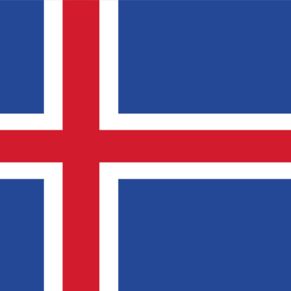 Gæsteflag Island