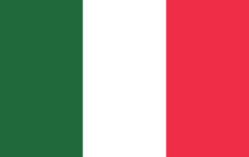 Gæsteflag Italien