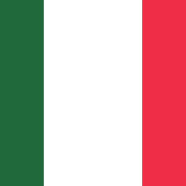 Gæsteflag Italien