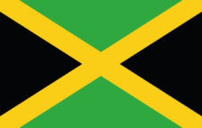 Gæsteflag Jamaica