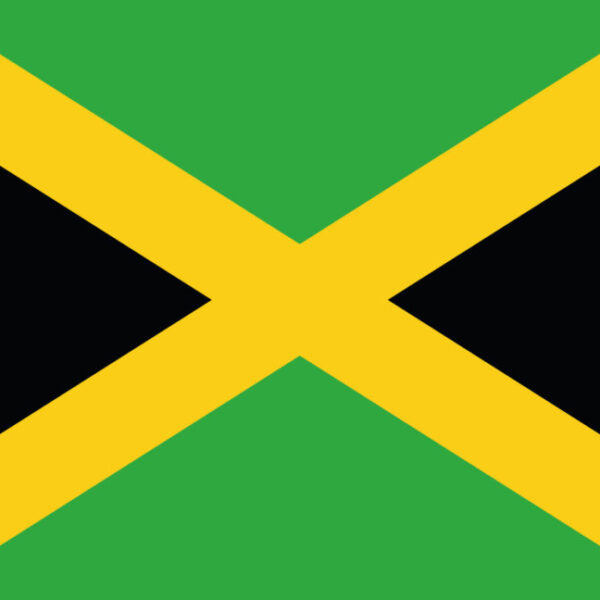 Gæsteflag Jamaica