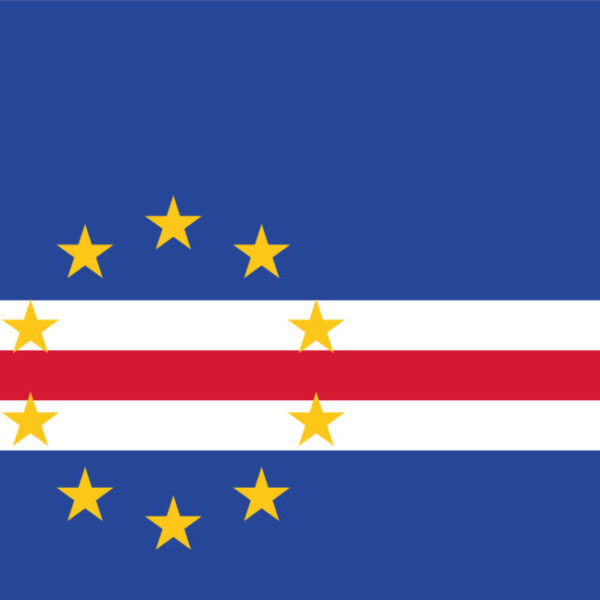 Gæsteflag Kap Verde