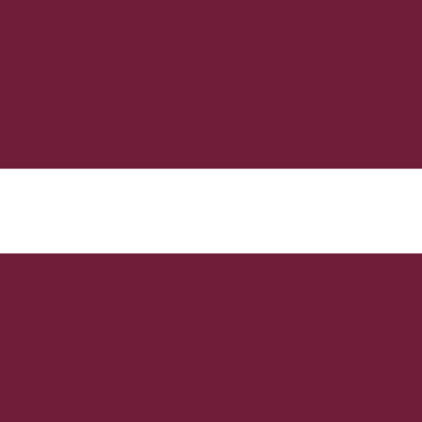 Gæsteflag Letland