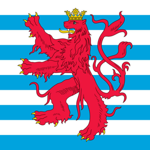 Gæsteflag Luxembourg