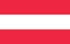 Gæsteflag Østrig