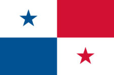 Gæsteflag Panama