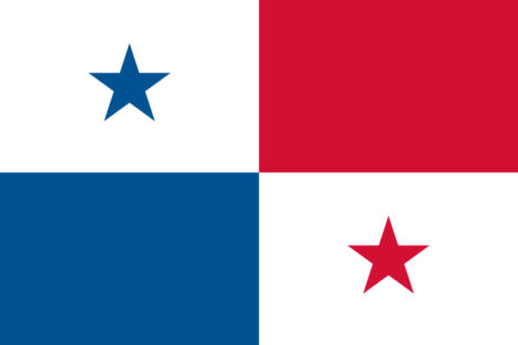 Gæsteflag Panama