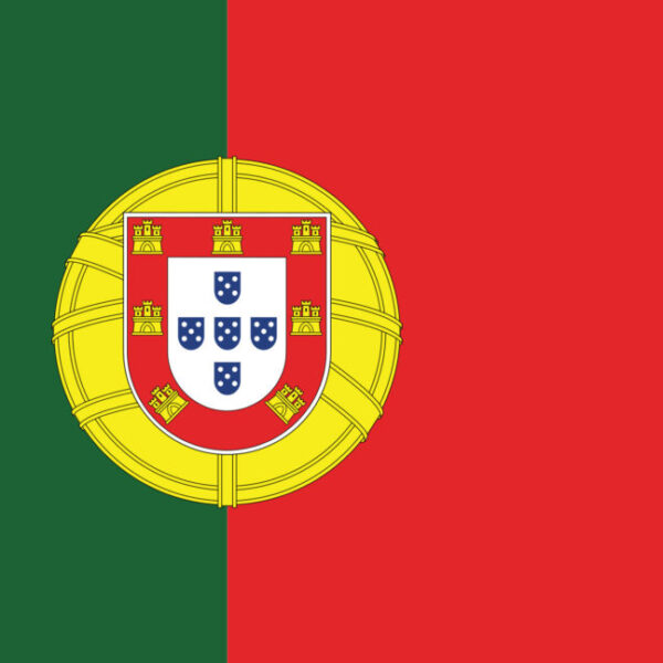 Gæsteflag Portugal