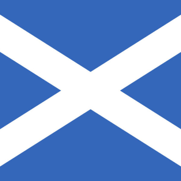 Gæsteflag Skotland
