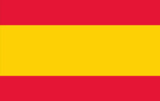 Gæsteflag Spanien
