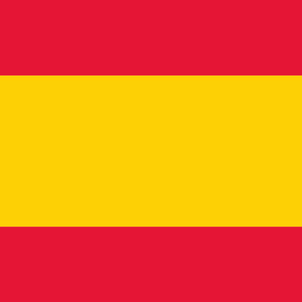 Gæsteflag Spanien