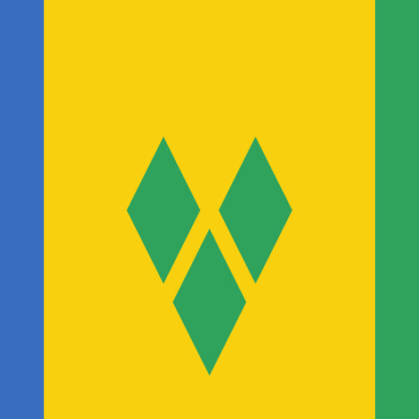Gæsteflag St. Vincent & The Grenadines