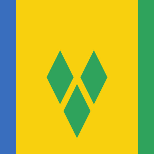 Gæsteflag St. Vincent & The Grenadines