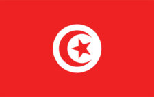 Gæsteflag Tunesien