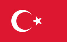 Gæsteflag Tyrkiet