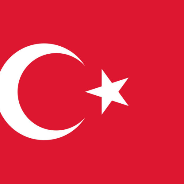 Gæsteflag Tyrkiet