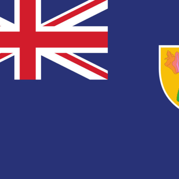 Gæsteflag Turks & Caicos