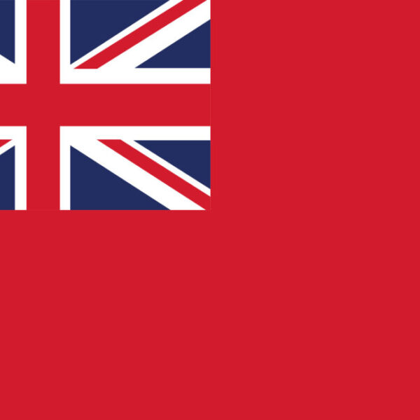 Gæsteflag Storbritannien