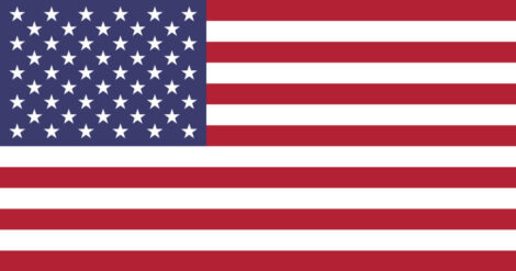 Gæsteflag USA