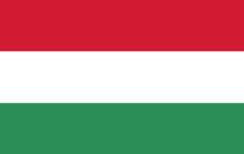 Gæsteflag Ungarn
