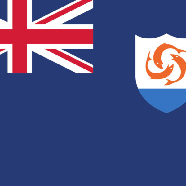 Gæsteflag Anguilla