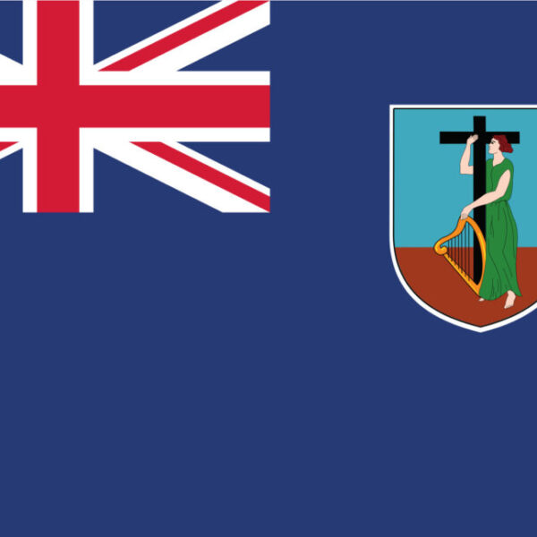 Gæsteflag Montserrat