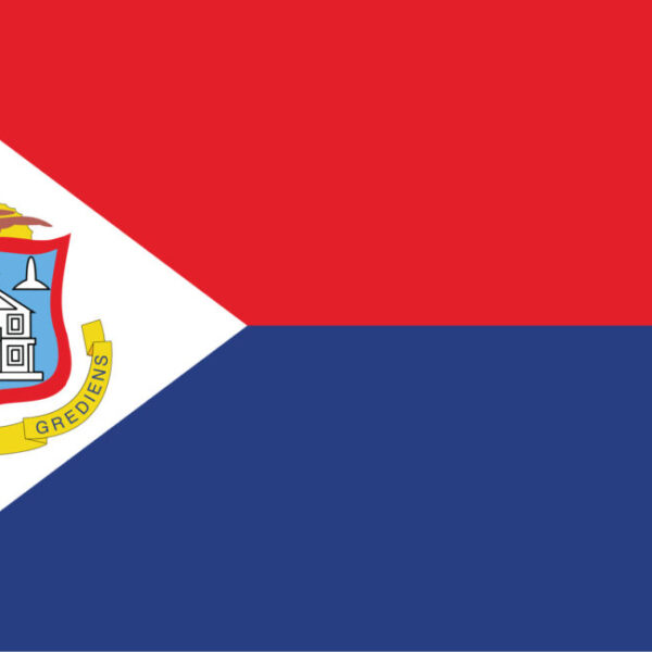 Gæsteflag Sint Maarten