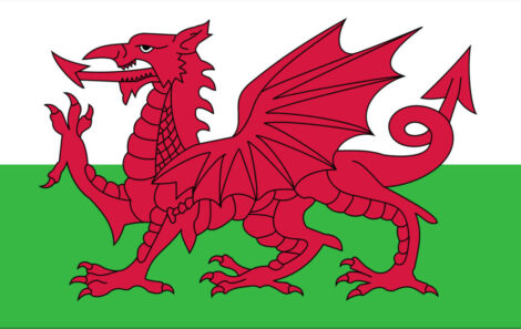 Gæsteflag Wales