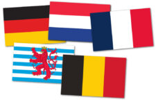 Gæsteflag Europas kanaler