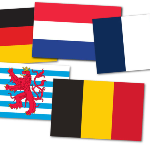 Gæsteflag Europas kanaler