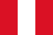 Gæsteflag Peru