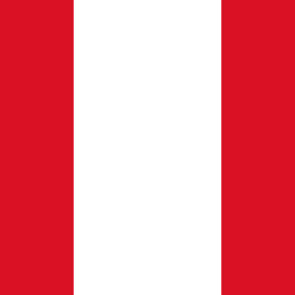 Gæsteflag Peru
