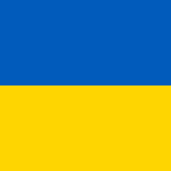 Gæsteflag Ukraine