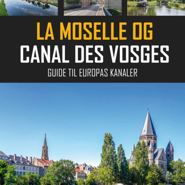 La Moselle og Canal des Vosges