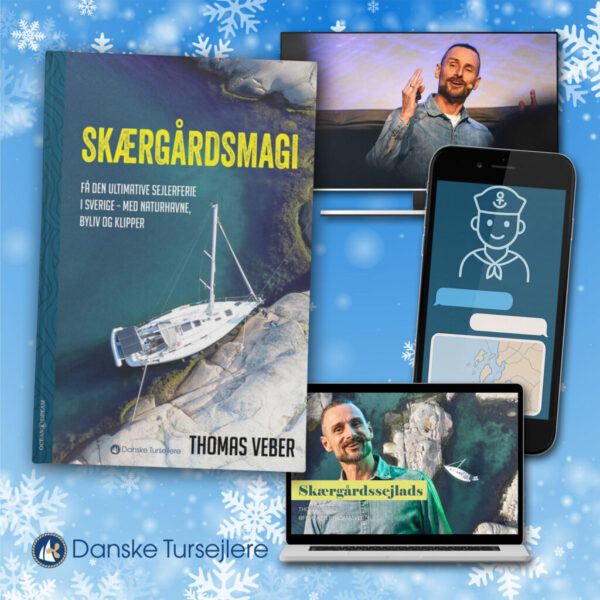 Skærgårdsmagi – Danske Tursejleres medlemspakke